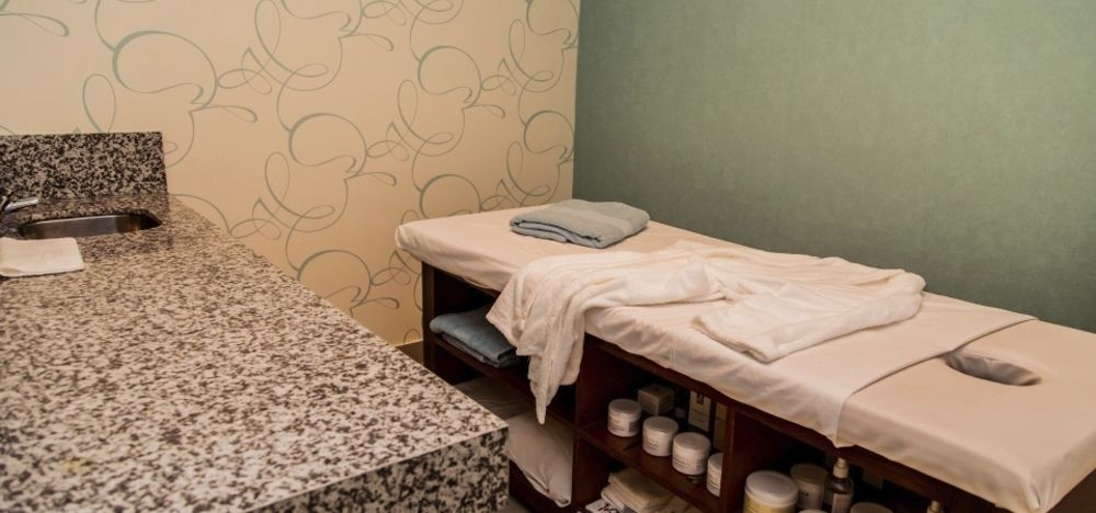 Carnaval Hotel Casino Encarnación Dış mekan fotoğraf Massage table